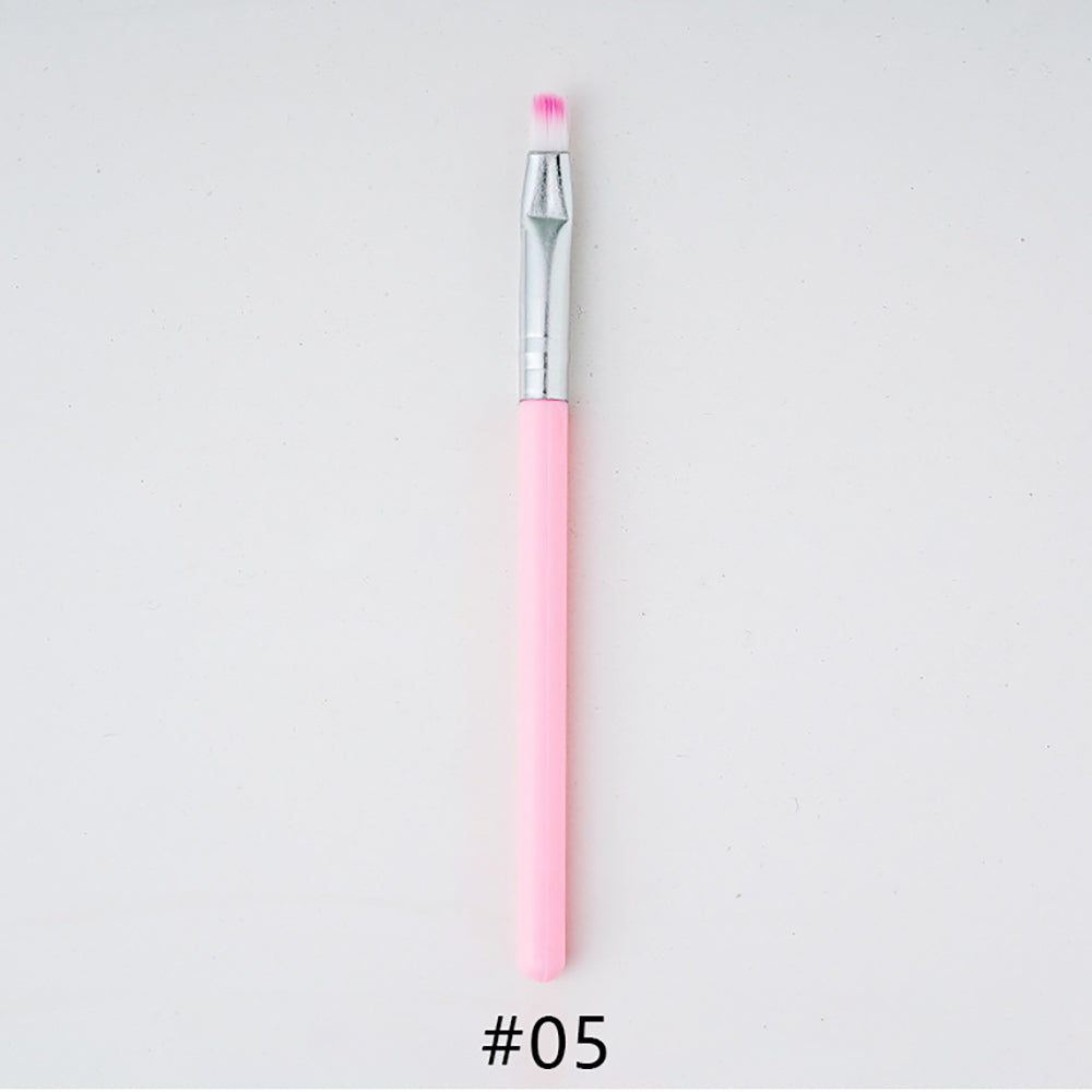 Individual brushes eyeshadow eyebrow lip brush soft portable