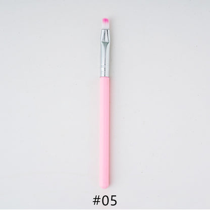 Individual brushes eyeshadow eyebrow lip brush soft portable