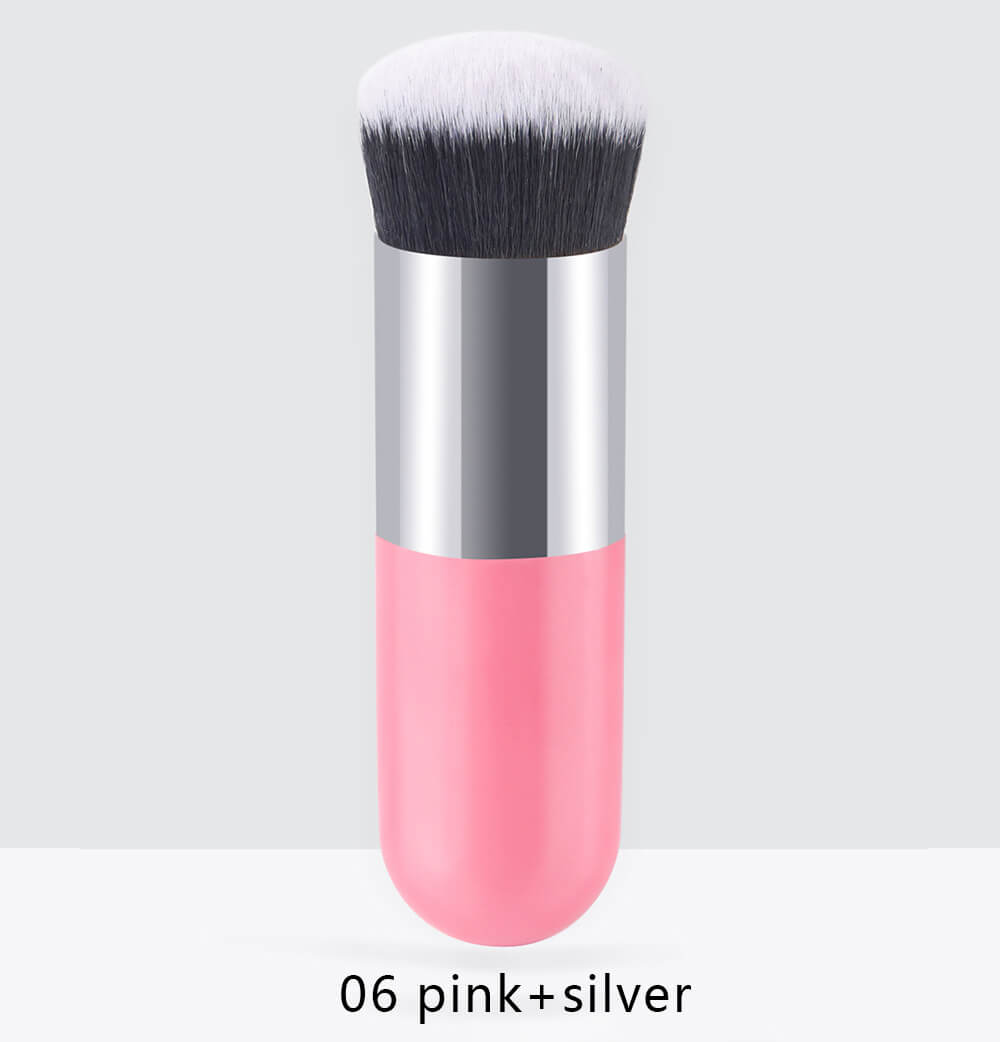 10 color brush foundation face powder liquid brush big brushes