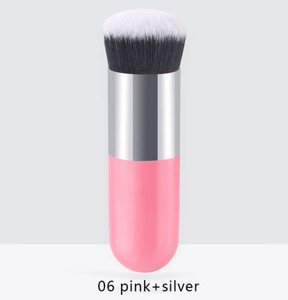 10 color brush foundation face powder liquid brush big brushes