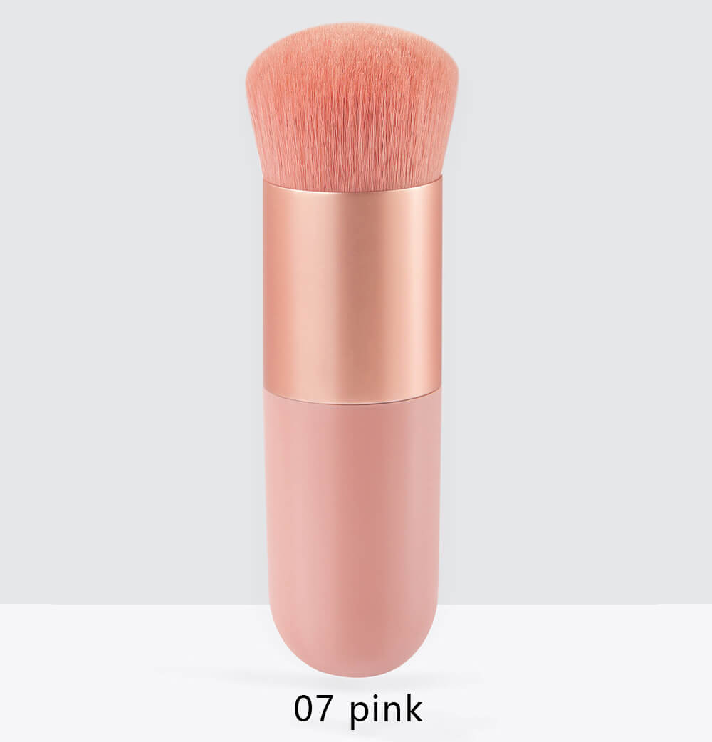 10 color brush foundation face powder liquid brush big brushes