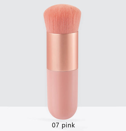 10 color brush foundation face powder liquid brush big brushes