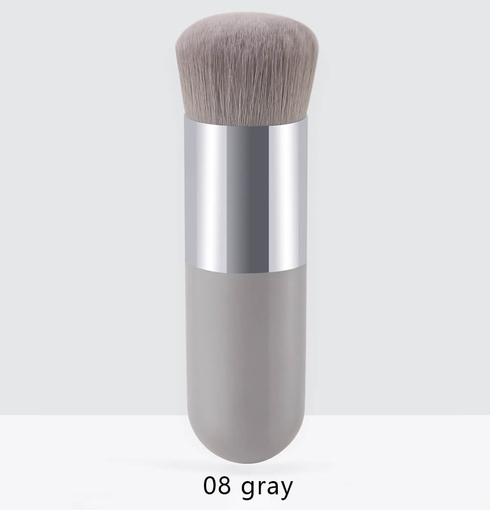 10 color brush foundation face powder liquid brush big brushes
