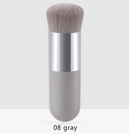 10 color brush foundation face powder liquid brush big brushes
