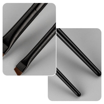 Eyeliner brushes eyebrow brush ultra-thin small beveled brush