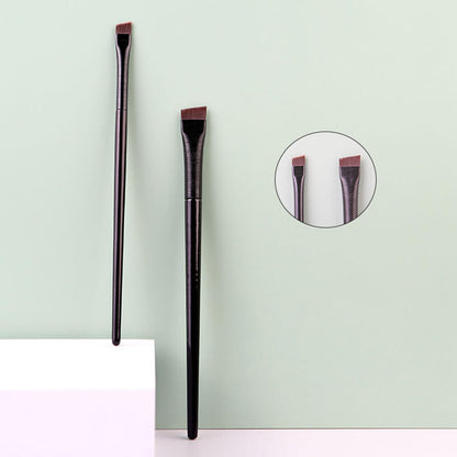 Eyeliner brushes eyebrow brush ultra-thin small beveled brush