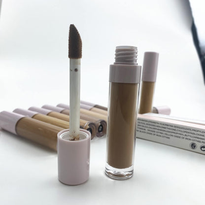 10 color liquid concealer full coverage natural skin friendly