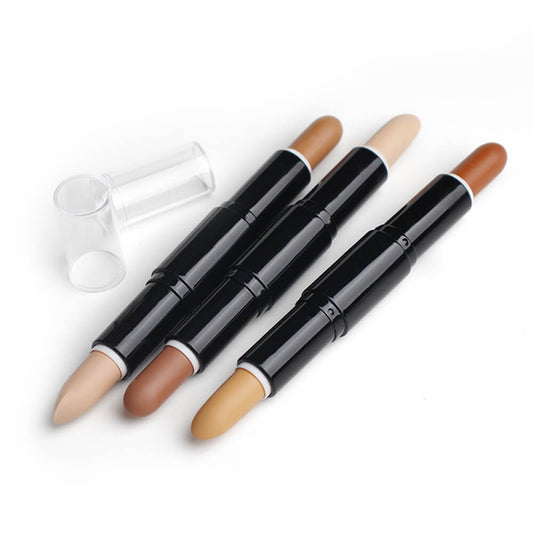 3 color contour stick double-head cream face shape long lating