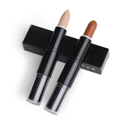 3 color contour stick double-head cream face shape long lating