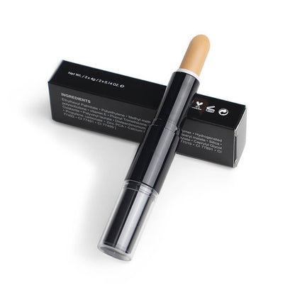 3 color contour stick double-head cream face shape long lating