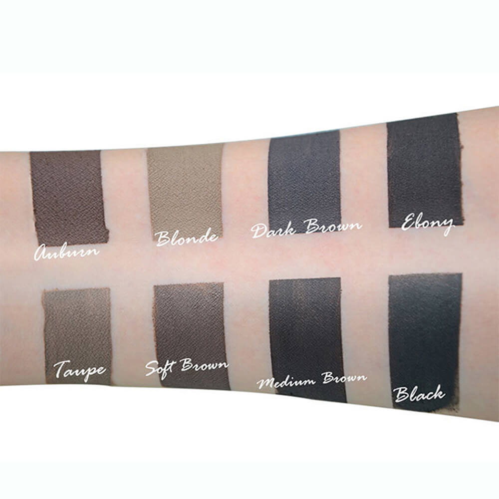 Gel para cejas de 10 colores a prueba de agua