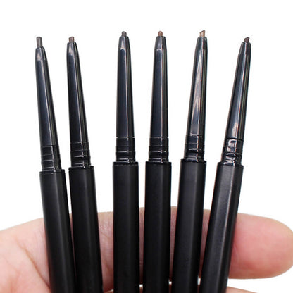 6 color eyebrow pencil ultra-fine waterproof high pigmented