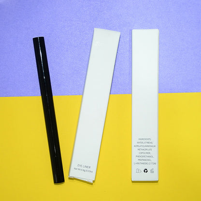 2 color liquid eyeliner magnetic black eye line waterproof