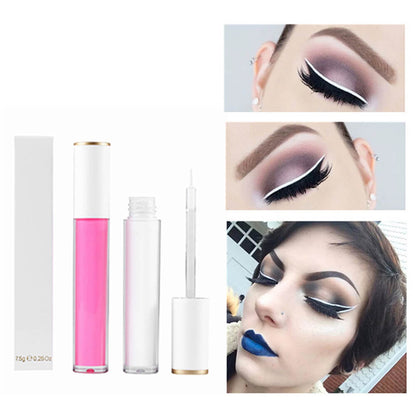 12 color neon liquid eyeliner waterproof quick-dry high pigmented