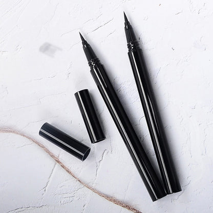 2 color liquid eyeliner magnetic black eye line waterproof