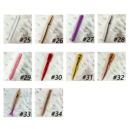 42 style liquid eyeliner self-adhesive eyelash glue pencil waterproof