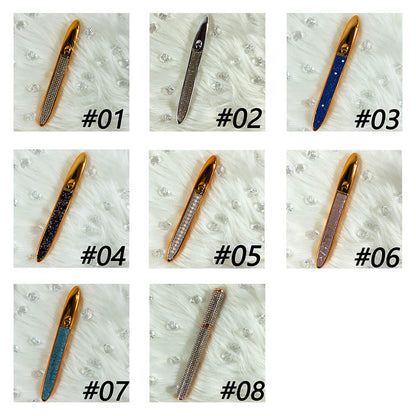 42 style liquid eyeliner self-adhesive eyelash glue pen waterproof