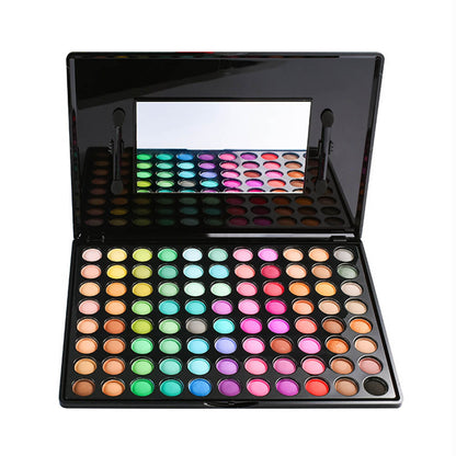 88 color eyeshadow palette high pigmented skin friendly private label