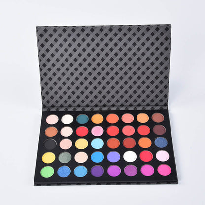 40 color matte eyeshadow palette high pigmented for all skin