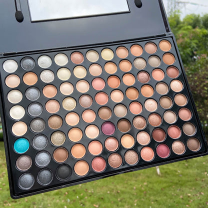88 color eyeshadow palette high pigmented skin friendly private label