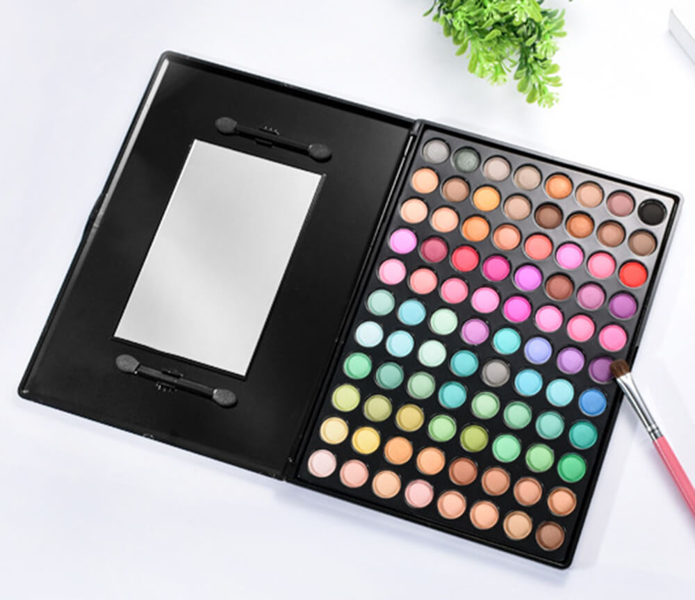 88 color eyeshadow palette high pigmented skin friendly private label