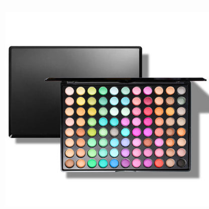 88 color eyeshadow palette high pigmented skin friendly private label
