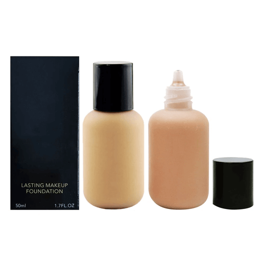 16 color liquid foundation matte full coverage long lasting