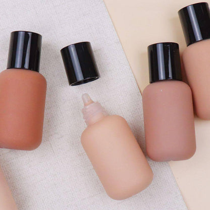 16 color liquid foundation matte full coverage long lasting