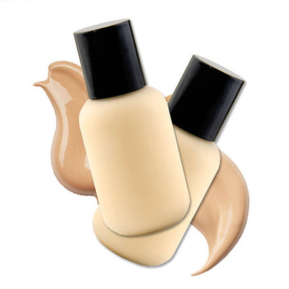 16 color liquid foundation matte full coverage long lasting