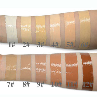 25 color full coverage foundation matte waterproof vegan
