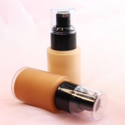 12 color foundation waterproof full coverage dark color