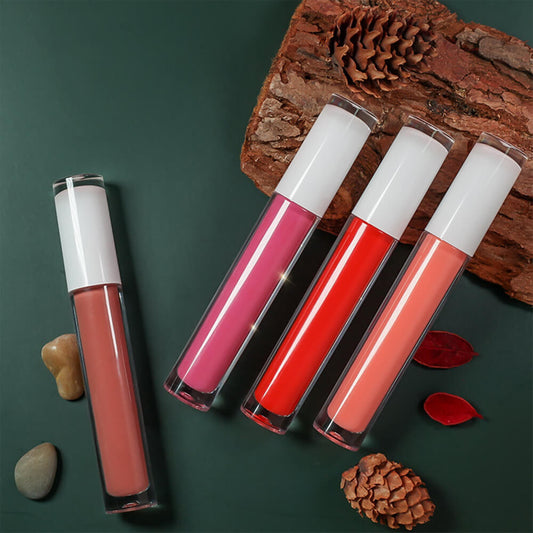 39 color lip gloss nude lip glaze long lasting high pigmented vegan (color 01-33)