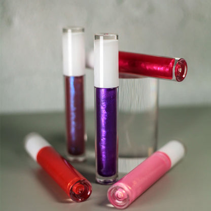 39 color lip gloss nude lip glaze long lasting high pigmented vegan (color 34-39)