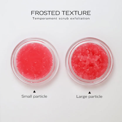 2 in 1 lip mask & lip scrub lip balm exfoliation moisturizing lip care