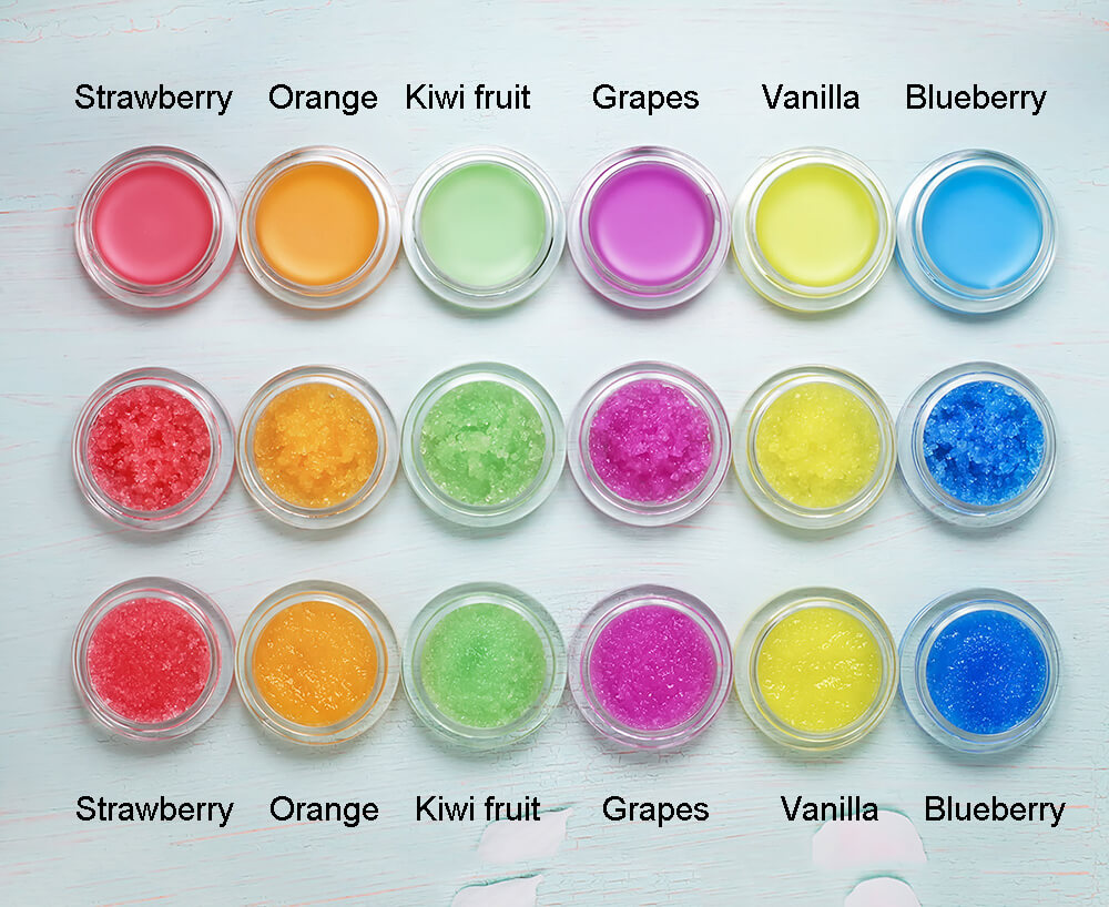 2 in 1 lip mask & lip scrub lip balm exfoliation moisturizing lip care