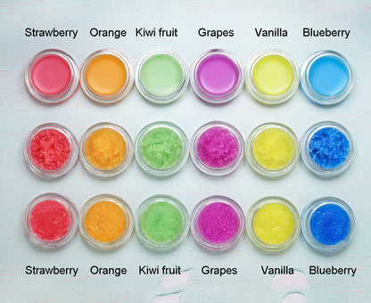 2 in 1 lip mask & lip scrub lip balm exfoliation moisturizing lip care
