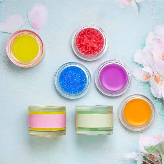 2 in 1 lip mask & lip scrub lip balm exfoliation moisturizing lip care