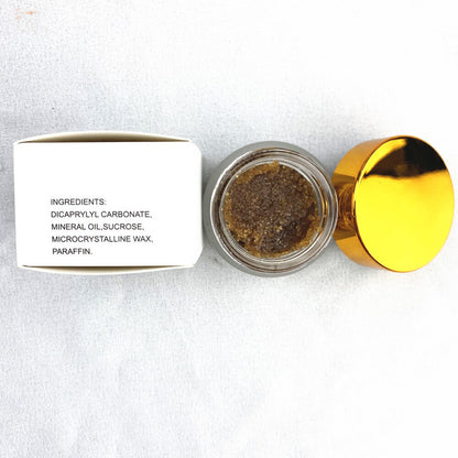 4 color lip scrub exfoliateng nourishing moisturizing lip care
