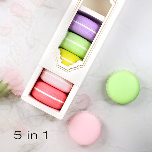 5 in 1 lip mask moisturizing exfoliation hydrating macaron