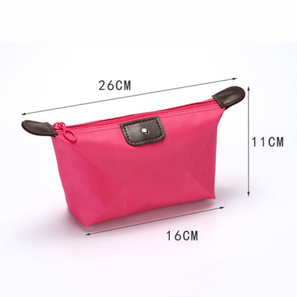 10 color makeup bag travel zipper storage bags waterproof nylon