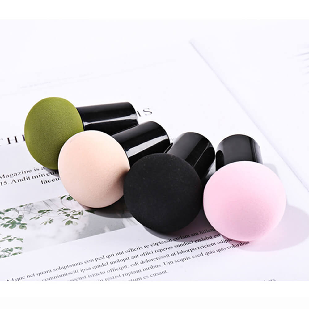 8 color makeup sponge beauty blender mushroom puff