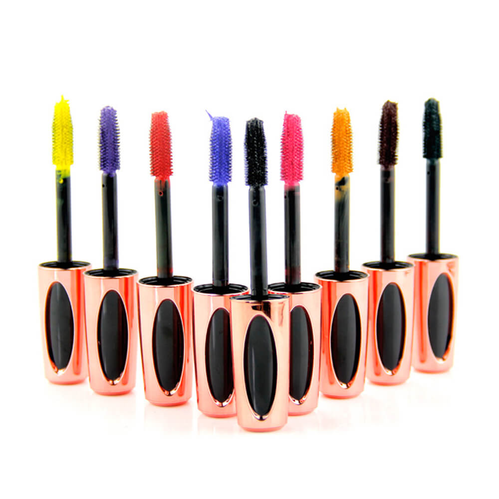 9 color mascara 3D full volume waterproof thick curling