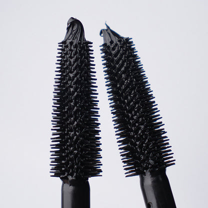 4D black mascara fiber stretch thick volume non-smudge curly