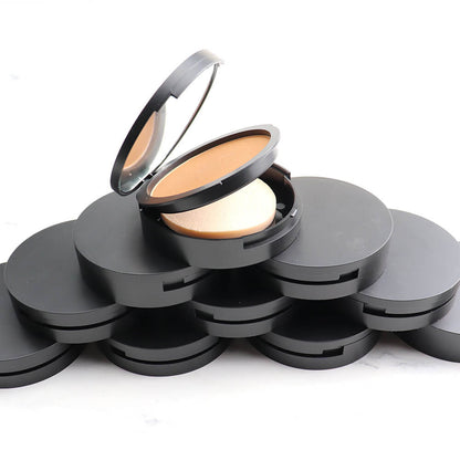 10 color pressed setting powder compact high pigmented