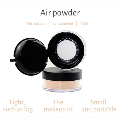 8 color loose setting powder oil control long lasting