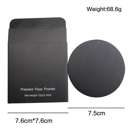 10 color pressed setting powder compact high pigmented