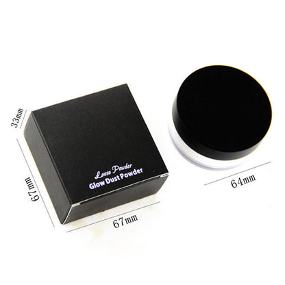 8 color loose setting powder oil control long lasting