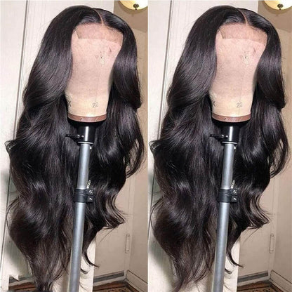 5 color wigs long curly hair daily big wave lady natural