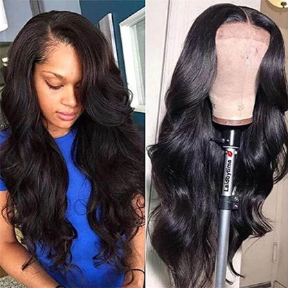 5 color wigs long curly hair daily big wave lady natural