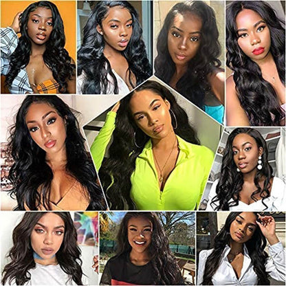 5 color wigs long curly hair daily big wave lady natural